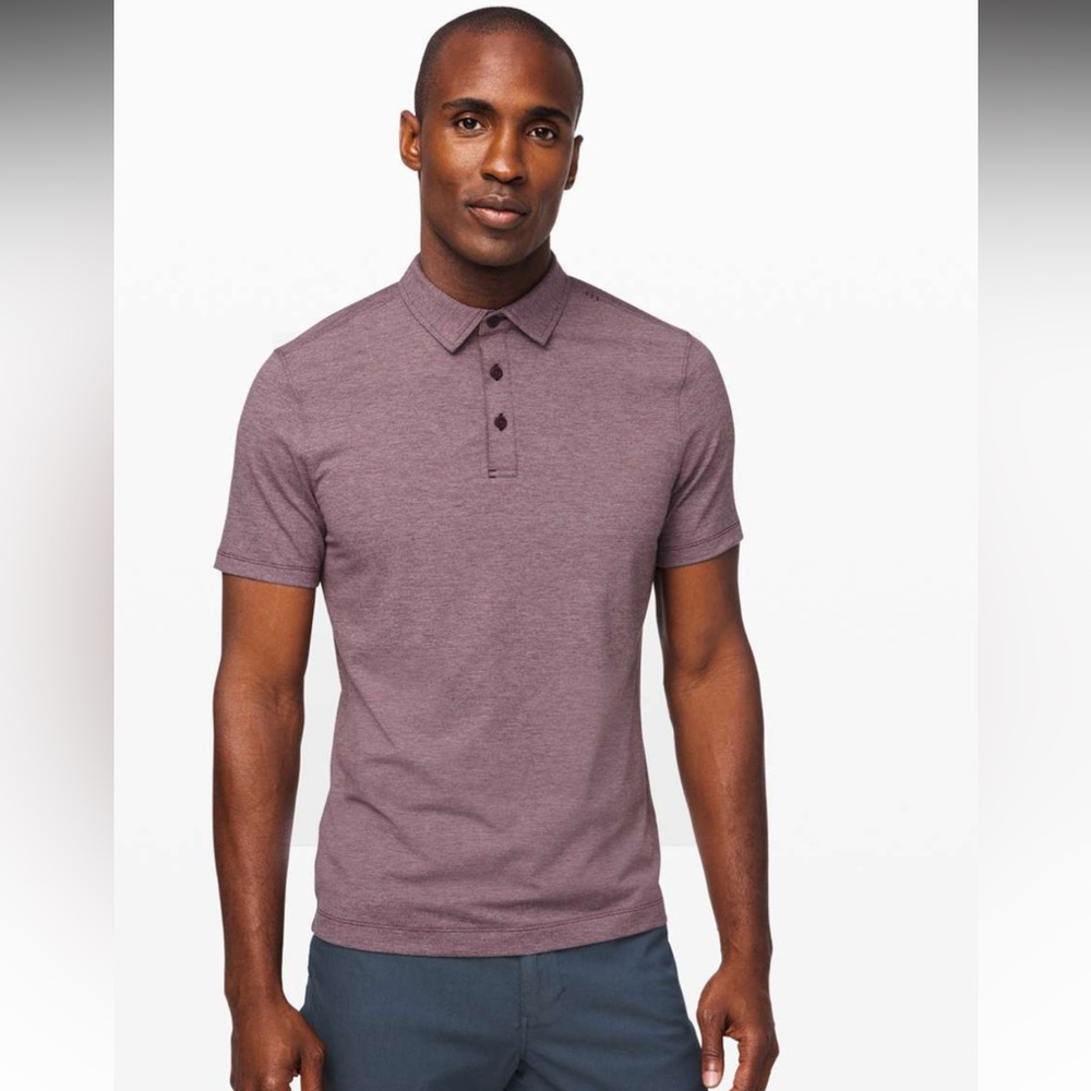 Lululemon Evolution Polo Oxford style